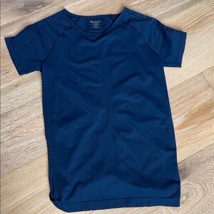 Athleta Navy Blue Muscle Tee